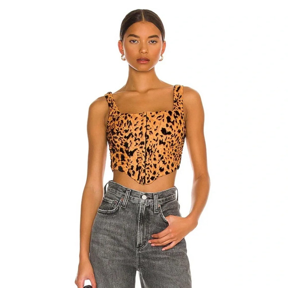 superdown Tops - REVOLVE Superdown Savanah Bustier Top